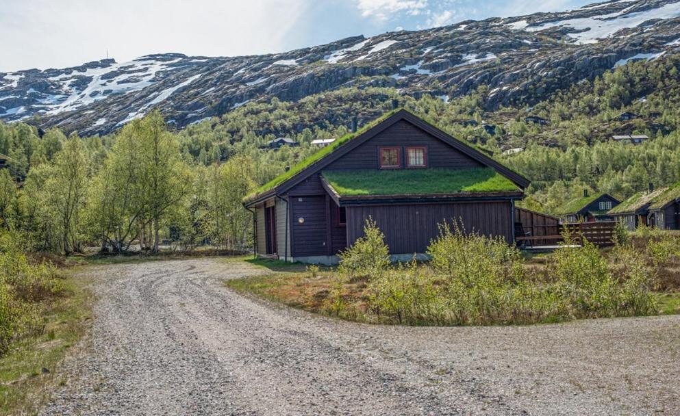 Four-Bedroom Cottage In Sirdal Tjorhom Bagian luar foto