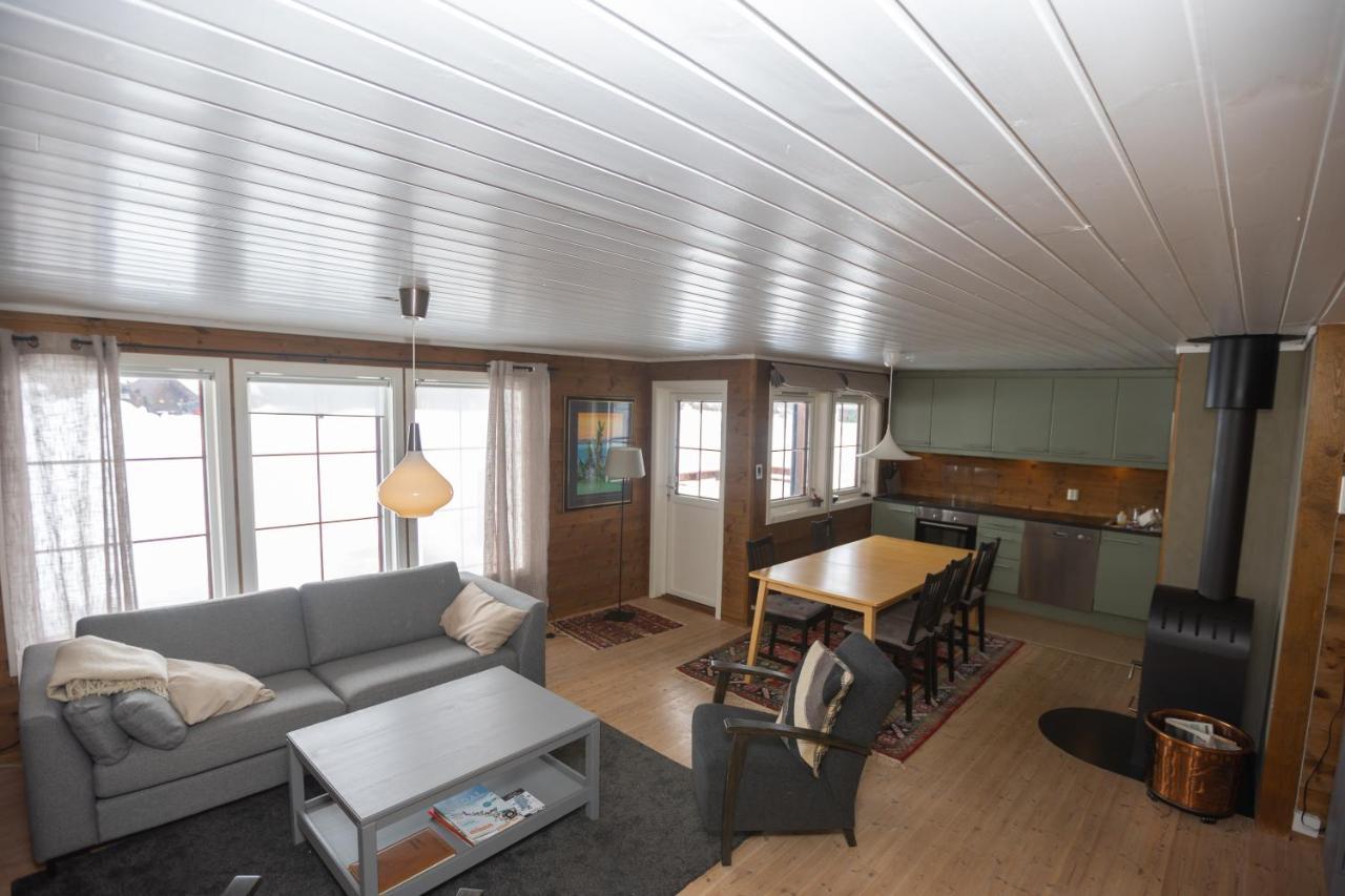 Four-Bedroom Cottage In Sirdal Tjorhom Bagian luar foto