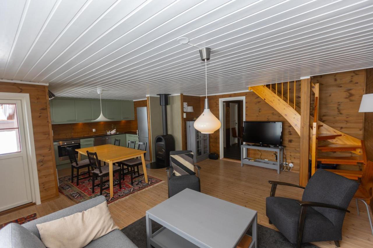 Four-Bedroom Cottage In Sirdal Tjorhom Bagian luar foto