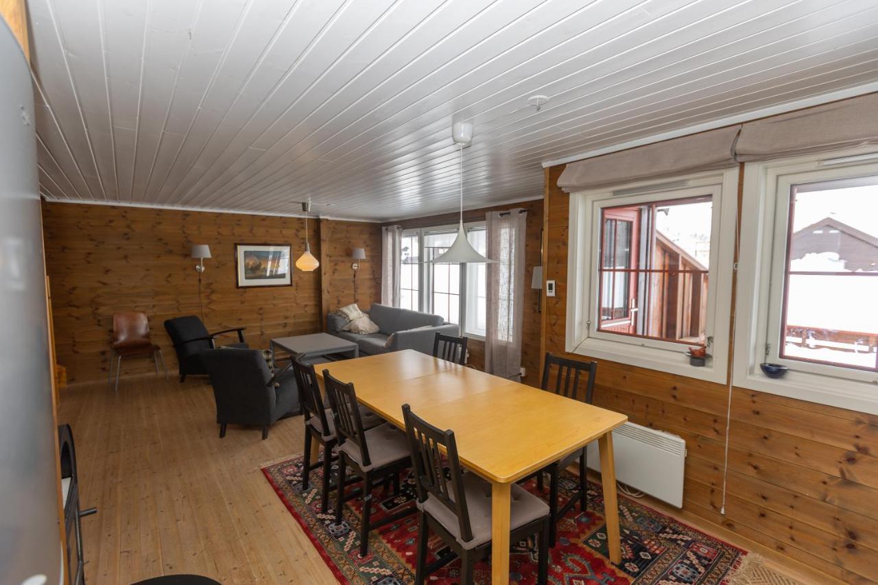 Four-Bedroom Cottage In Sirdal Tjorhom Bagian luar foto